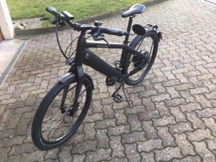 E-Bike Stromer ST1 Platinum schwarzen