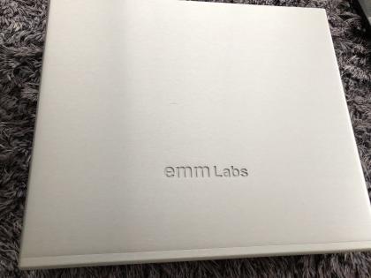 EMM Labs DAC2X SE High End D/A Wandler in Silber Top