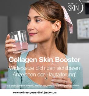 Mit dem neuen Beauty-Drink gegen Falten, das freut die Damen
