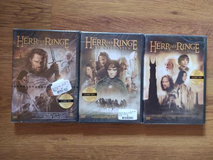 Der Herr der Ringe - DVD