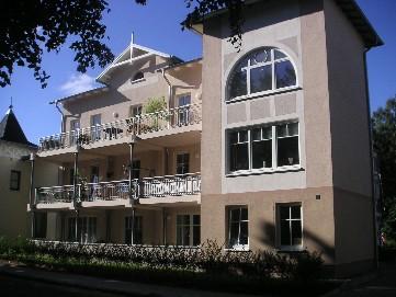Ostseebad Kühlungsborn 4 Sterne Ferienwohnung Lindengarten
