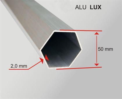SUPER Faltzelt Aluminium ALU LUX 50 6, 0 x 4, 0 Meter