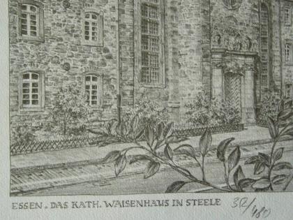 Waisenhaus Steele Grafik. B082