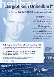 Es gibt kein Unheilbar