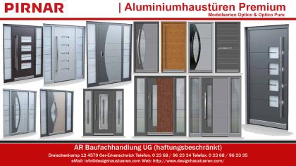 Moderne Designhaustüren Aluminiumhaustüren Haustüren Eingangstüren