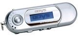 256 MB MP3-Player mit FM Radio