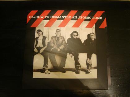 U2 - How To Dismantle An Atomic Bomb LP