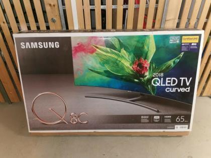 Samsung Premium Curved Tv GQ65Q8CNGT