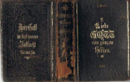 Antike Bücher abzugeben