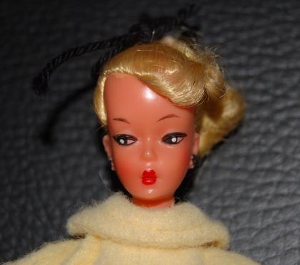 Original Bild Lilli von 1958 USA Version first pre Barbie Rarität