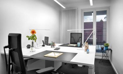 Büro für 1 Person in München Odeonsplatz / pro Tag
