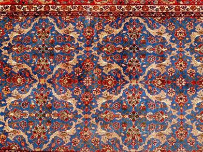 Orientteppich Isfahan antik 325x214 (T100)