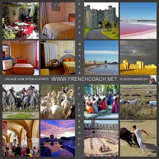 Urlaub beim Sprachlehrer in Südfrankreich