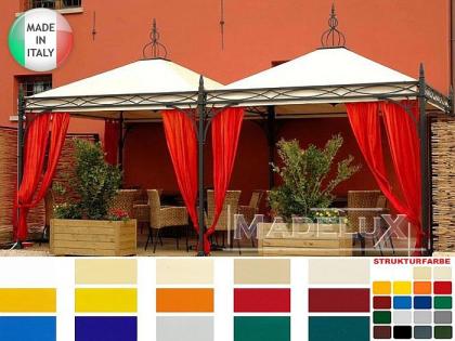 Pavillon Stahl personalisierte Farben professionell neu Zelt 4x4
