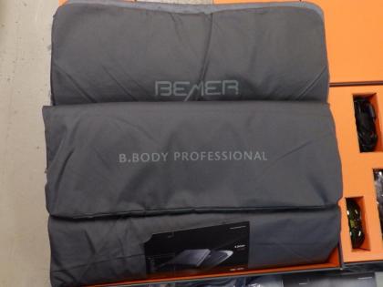 BEMER Pro Set PEMF with 2 Body Mats, B.SIT and Rechargeable Battery B.Box