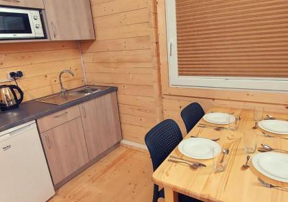 Bogdanka Park - Neue Holzhäuser direkt am Krebssee - nur 159 Km von der Grenze!