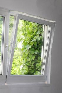 Kippfensterschutz für Katzen, OHNE BOHREN OHNE KLEBEN -System 4