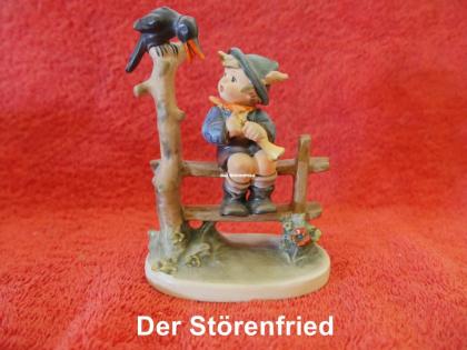Hummel / Göbel Figuren Sammlung mit 8 Stück