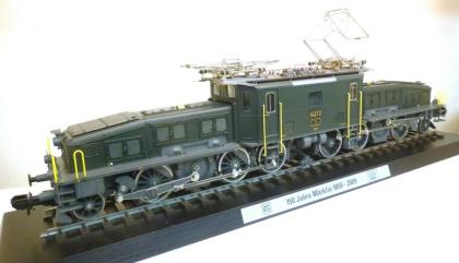 Märklin Spur 1 55563 Krokodil BR Ce 6/ 8 II SBBB grün