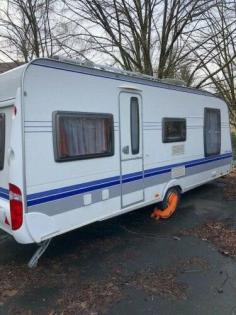 2007 Wohnwagen Hobby Excellent 560 Uff