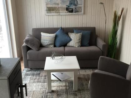 Ferienhaus für 2-4 Personen direkt am Strand im OstseeResort Olpenitz