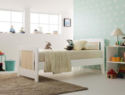 Kinderbett aus der Kollektion Anouk (umbaubar zum Juniorbett)