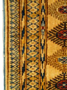 Orientteppich Buchara Tekke superfein antik. T084
