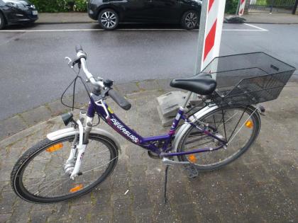 (6) 7 Gang 26 Zoll Rücktrittsbremse tiefer Einstieg Rh 38 Gabel gefedert