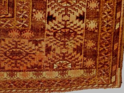 Sammlerteppich Nomadenteppich um 1800 (T090)