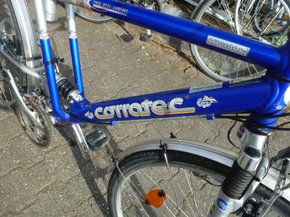 (120) 24 Gang 28 Zoll Gabel u Sattel gefedert