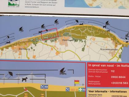 6P. Feha, Dackels sind Willkommen, Zeeland, Nähe Domburg