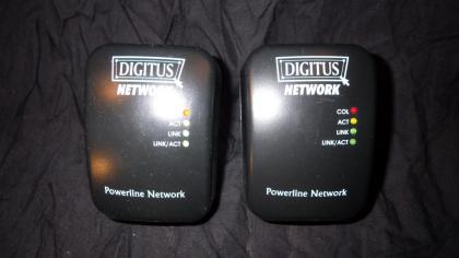 DIGITUS Powerline Ethernet Bridge