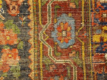 Orientteppich Bachtiari 150 J. alt TOP. T075