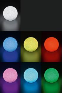 Solarkugel, Schwimmkugel, mit und ohne Farbwechsel