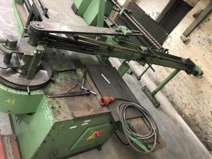 Lang EL-90 Rohrbiegemaschine Bj 1986 Biegemaschine Rohrkaltbiege Maschine