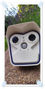 Mobotix M15 sec D/ N Überwachungskamera, Videoüberwachung