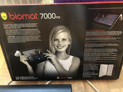 Richway Biomat 7000 Infrarotbehandlung