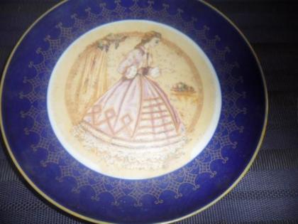 Wunderschöner Wand/ Sammelteller China kobalt