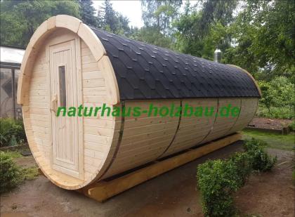 Fasssauna, Saunapod, Saunafass, Gartensauna, Außensauna, Sauna, Fass Sauna