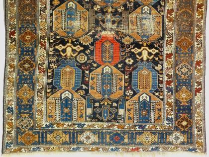 Orientteppich Schirwan Kazak 18te Jhdt. (T097)