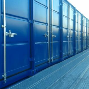 Lagerpark Dachau - Garage-Selfstorage-Lager-Einlagerung- Abstellraum + Licht + S