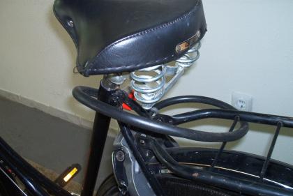Garzelle Damenrad, Modell Nostalgie Popoulair, 28 er , schwarz, mit Stangenbrems