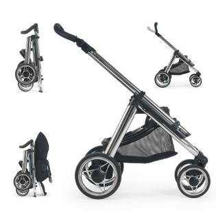 Kinderwagen Hip-Hop XL Magic 2021 chrome