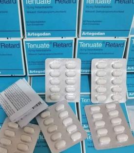 Bestellen Sie 100 Stücke Tenuate Retard 75 mg Tabletten zur Gewichtsreduktion on