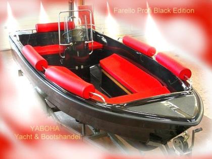 Neuboot Farello Profi Black Edition