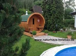 Fasssauna, Saunafass, Sauna Pod, Saunapod Gartensauna, Aussensauna, Sauna 