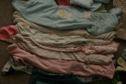 Babykleidung für Mädchen Kleiderpaket von 50 - 68 alles was das Kind im ersten h