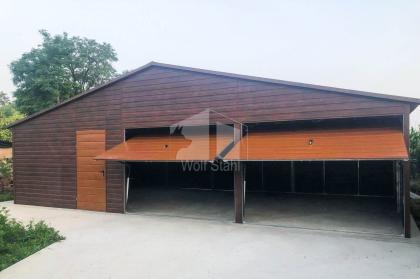 Blechgarage 10x5m Stahlgarage Doppelgarage Garage nach Maß Hohe Qualität GP144