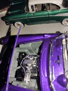 Bburago Chevrolet Corvette 1957 Sondermodell