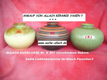Original Allach Blumen Teller, Keramik, Allach-Porzellan, allach porcelain for s